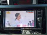 疲れを感じたら、車を止めてテレビを見ながら休憩してはいかがでしょう