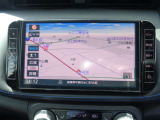 日産純正ナビゲーションシステムが付いてます。 Bluetooth Audio   ミュジックストック機能付き。