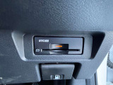 ETCが装備されており高速道路での料金支払いも楽々です。