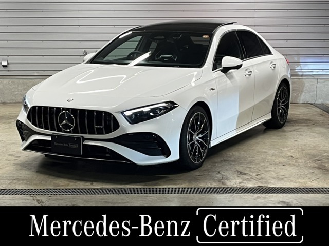 Aクラスセダン AMG A35 4マチック 4WD MP202502