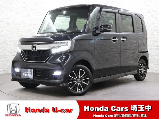 N-BOXカスタム G L ターボ ホンダセンシング 4WD 