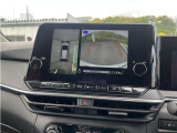 アラウンドビューモニター付きで楽々駐車