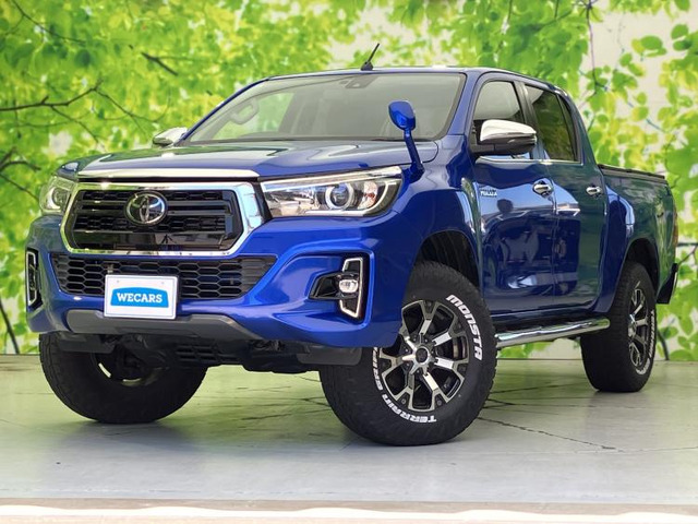 ハイラックス 2.4 Z ディーゼル 4WD 