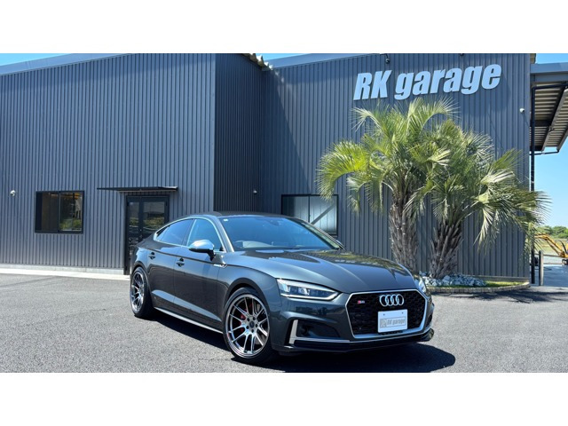 S5スポーツバック 3.0 4WD 