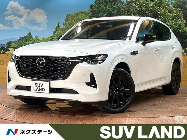 CX-60 3.3 XD ハイブリッド エクスクルーシブスポーツ ディーゼル 4WD 