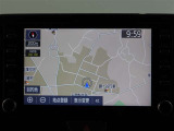 ナビゲーション付きで快適なドライブを。