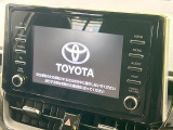 【ナビ機能付きディスプレイオーディオ】ナビ機能搭載の他、お持ちのスマートフォンと連携して、ナビやbluetoothでの音楽再生が可能です♪デザインはもちろん操作性も良好!