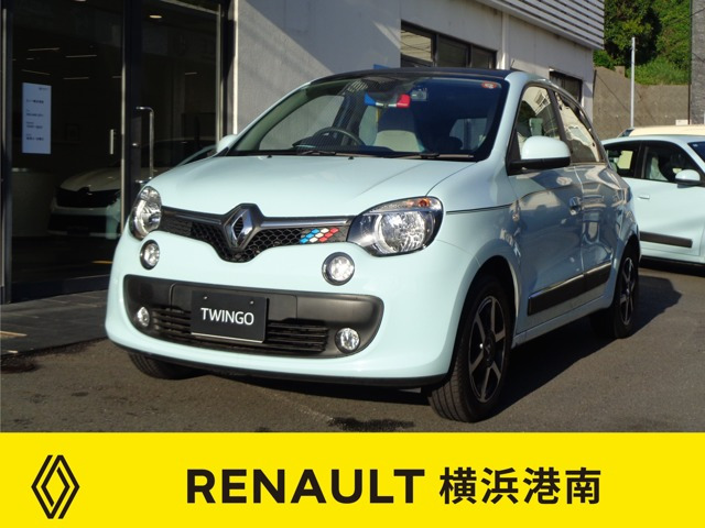トゥインゴ インテンス キャンバストップ 