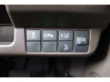 安全機能のホンダセンシング付き。それぞれの機能にON/OFF切り替えスイッチ付です!