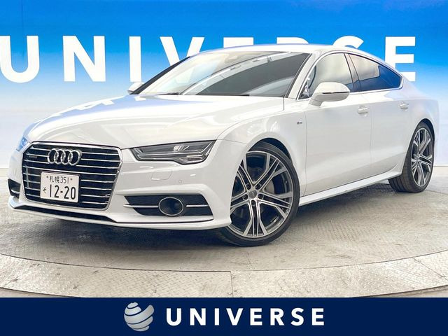 A7スポーツバック 2.0 TFSI クワトロ Sラインパッケージ 4WD 