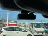 日産純正ドライブレコーダーです。ナビ画面で確認できます。