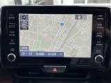 【ディスプレイオーディオ】ナビゲーションはメモリーナビです。これさえあれば初めての道でも安心ですね。