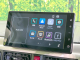 【ディスプレイオーディオ】お持ちのスマホやMP3プレイヤーとの無線接続で音楽再生が可能!コードで繋ぐわずらわしさも無く、手軽にお気に入りの音楽を楽しめます。