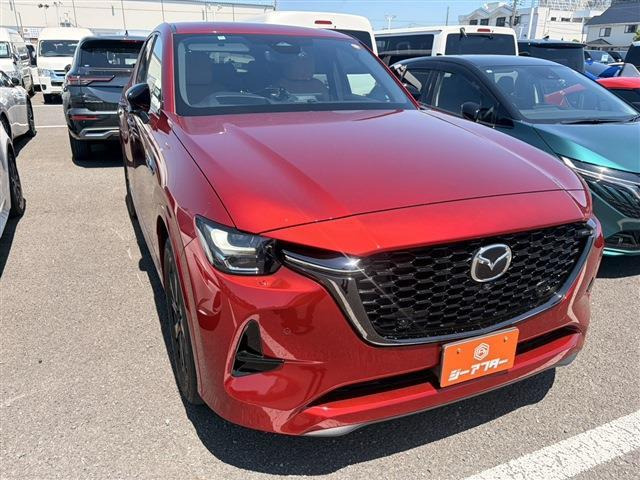 CX-60 3.3 XD ハイブリッド プレミアムスポーツ ディーゼル 4WD 