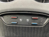 【シートベンチレーション】夏場の暑い日でも、シートの座面や背もたれの部分から風が送られてくるので、蒸れを防ぎます!また換気などの効果もあり、室内環境を整えてくれます。