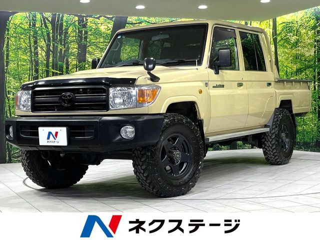 ランドクルーザー70 ピックアップ 4.0 4WD 