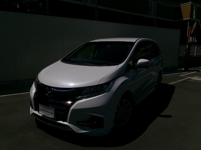 オデッセイ 2.0 ハイブリッド アブソルート EX ホンダ センシング 