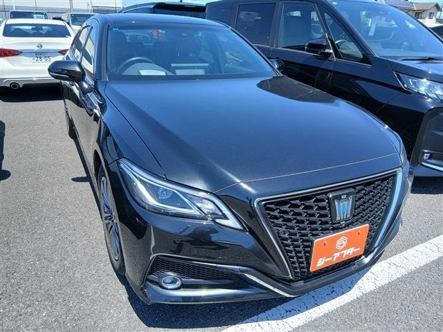 クラウン ハイブリッド 2.5 S 禁煙車 ワンオーナー 純正12.3インチナビ