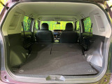 普段のお買い物や通勤、送迎等に十分な荷室スペースを確保しております。セカンドシートを倒すと、大きな荷物の積載も可能です♪