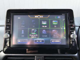 純正ナビゲーションになりマップ機能はもちろん、音楽もBluetooth接続で楽しいドライブができます。