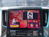 疲れを感じたら、車を止めてテレビを見ながら休憩してはいかがでしょう
