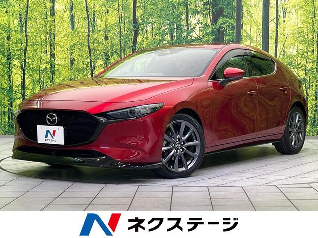 マツダ MAZDA3ファストバック 