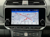 9インチの高解像度大型モニターを搭載。多彩なNissanConnect サービスに対応するNissanConnectナビゲーションシステム