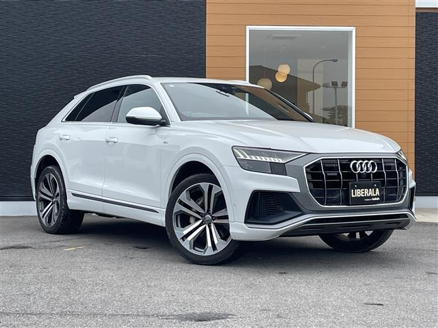 Q8 55 TFSI クワトロ デビューパッケージ Sライン 4WD 4WD 修復歴無し
