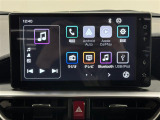 【純正9インチディスプレイオーディオ】FM・AMラジオやBluetooth接続、フルセグTVの視聴など多彩な機能を搭載しています。CarPlay、AndroidAutoにも対応。