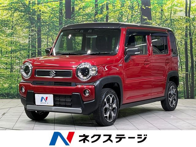 ハスラー ハイブリッド(HYBRID) X 