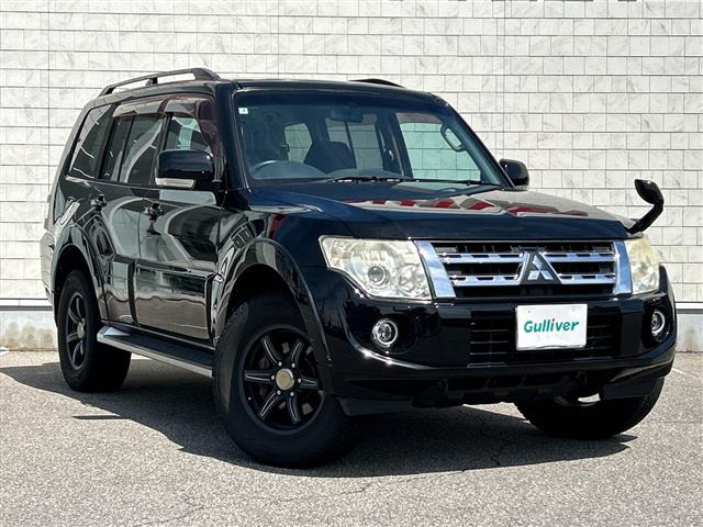 パジェロ 3.0 ロング GR 4WD 4WD 修復歴無し