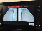 サイドモニターがあれば、見えにくい側方下部も確認可能できます。