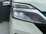 LEDヘッドライトです。FOGランプもついています。