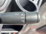 [オートライト]AUTOに合わせておくだけで夜間や、トンネル内で自動でヘッドライトが点灯します!付け忘れ消し忘れがないので楽々☆