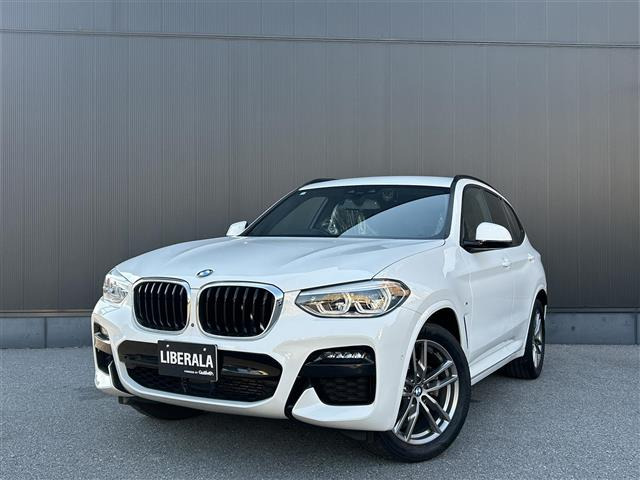 X3 xドライブ20d Mスポーツ ディーゼル 4WD 本革シート