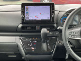運転中も便利なステアリングスイッチ♪