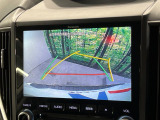 【サイド&バックカメラ】停車・駐車時に死角になりがちな運転席から見えづらいサイドとリアの障害物を確認できます!雨天時や夜間などは特に活躍してくれるアイテムです。