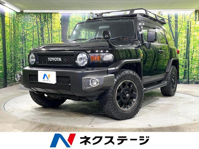 FJクルーザー 4.0 ブラックカラーパッケージ 4WD 