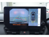 パノラミックビューモニター付きです♪直接確認が出来ないところも映像で確認が出来て安全です!