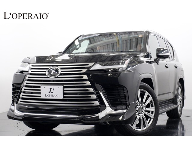 LX 600 エグゼクティブ 4WD 1オーナー モデリスタフルエアロ マークレ