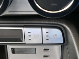 シートヒーター(運転席助手席両方にあります)