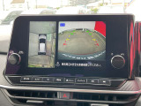 アラウンドビューモニターが、駐車をサポートしてくれますよ!