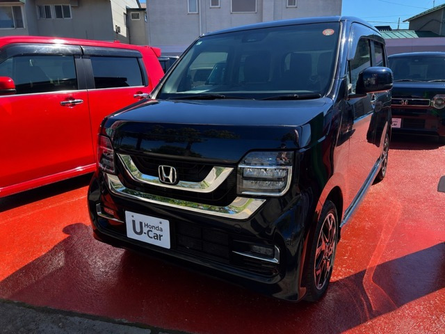 N-WGNカスタム L ターボ ホンダ センシング 4WD 