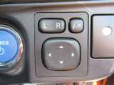 駐車時や狭い道でのすれ違い時に気を使うミラー。電動格納式ドアミラーはそんな時に便利です。