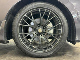 【WedsSport・17インチアルミホイール】国産ホイールメーカー・ウェッズの「ウェッズスポーツ・SA20R」を装着しております。