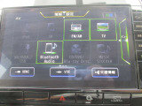 タッチパネルで使いやすい純正メモリーナビ。12セグTV対応です。