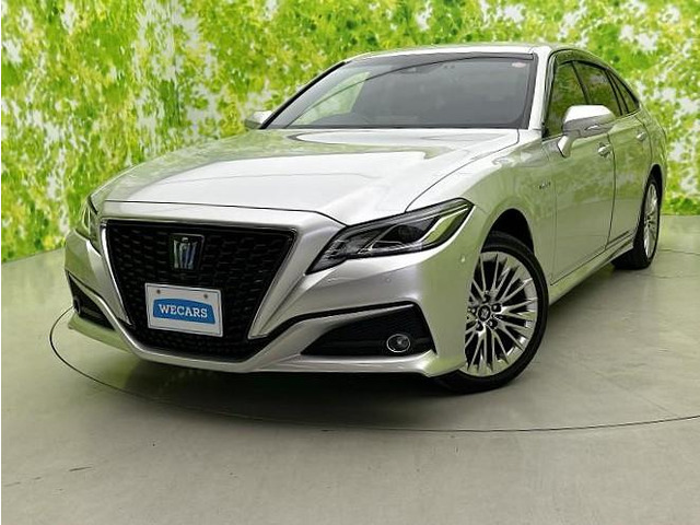 クラウン ハイブリッド 2.5 S Four エレガンス スタイル 4WD 