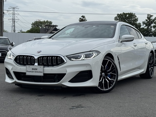 8シリーズ 840d xドライブ エクスクルーシブ Mスポーツ ディーゼル 4WD 