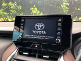 【8インチ ディスプレイオーディオ】大画面のディスプレイはAppleCarPlayやAndroidAutoが利用可能。大きな画面でスマホナビアプリ等が利用いただけます♪