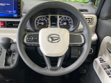 【ステアリングスイッチ】運転中、前方から目線をそらすことなく、オーディオ等の操作が可能な便利機能!安心&快適なドライブを演出してくれます♪